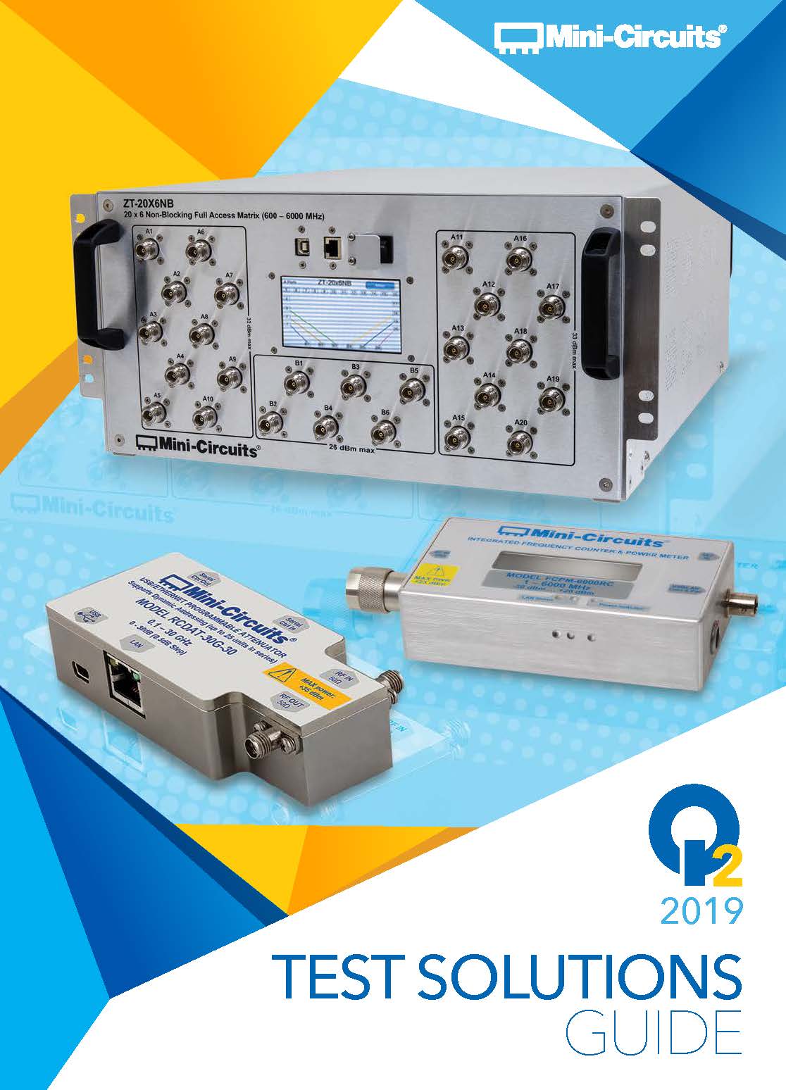 ZTM Series Modular Test Systems MiniCircuits