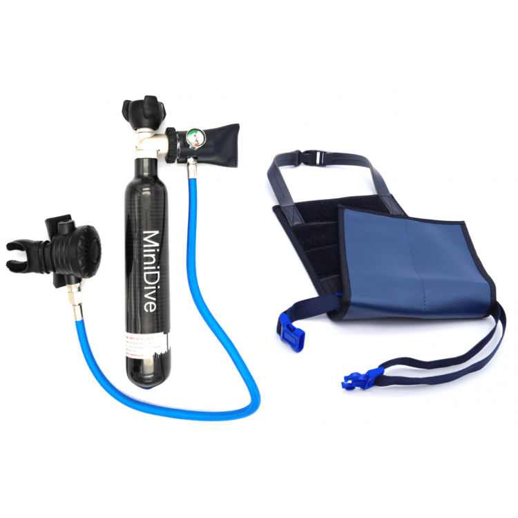 small scuba tank 0,5 L comparison smaco dedepu scorkl