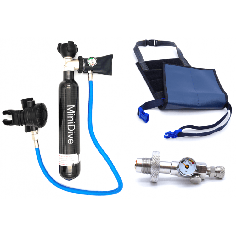 Mini Dive Diving Tank Refillable Mini Diving Oxygen Tank Lungs