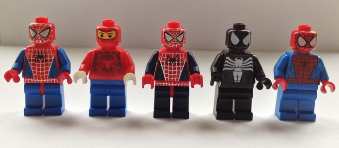 LEGO Spider Man Minifigures MINIFIGURES UK