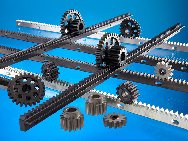 Gears, Racks and Machined Parts Castings