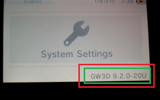 How to setup the Gateway Ultra 3.2.1 firmware for 3DS Games/ Roms ? MiniHere