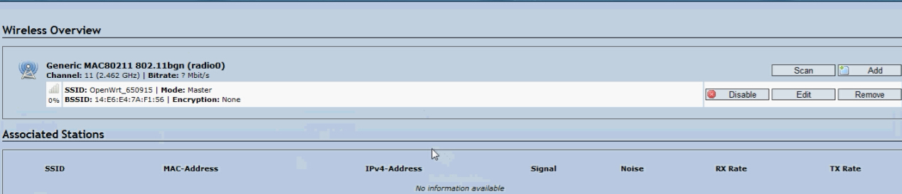 How to set up openwrt Router to as WiFi bridge to an