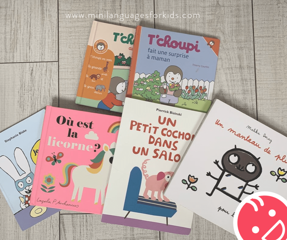 Where can I buy French children’s books? Mini Languages