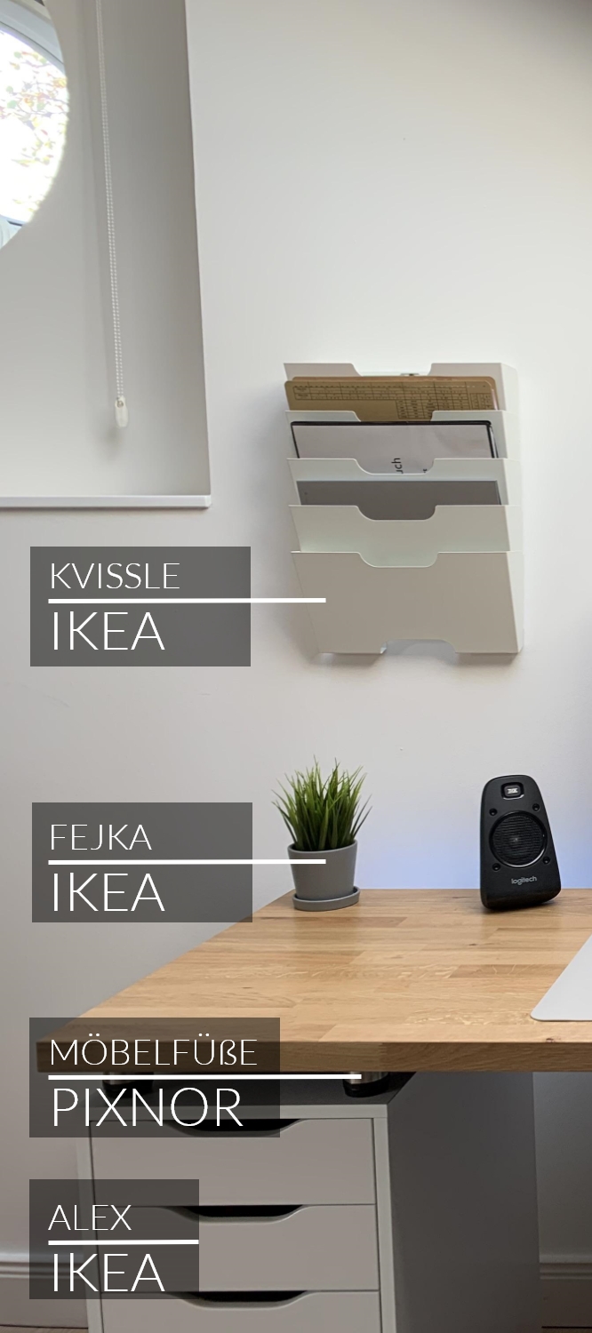 Unbelievable IKEA Office Desk Setup that has been trending on Reddit