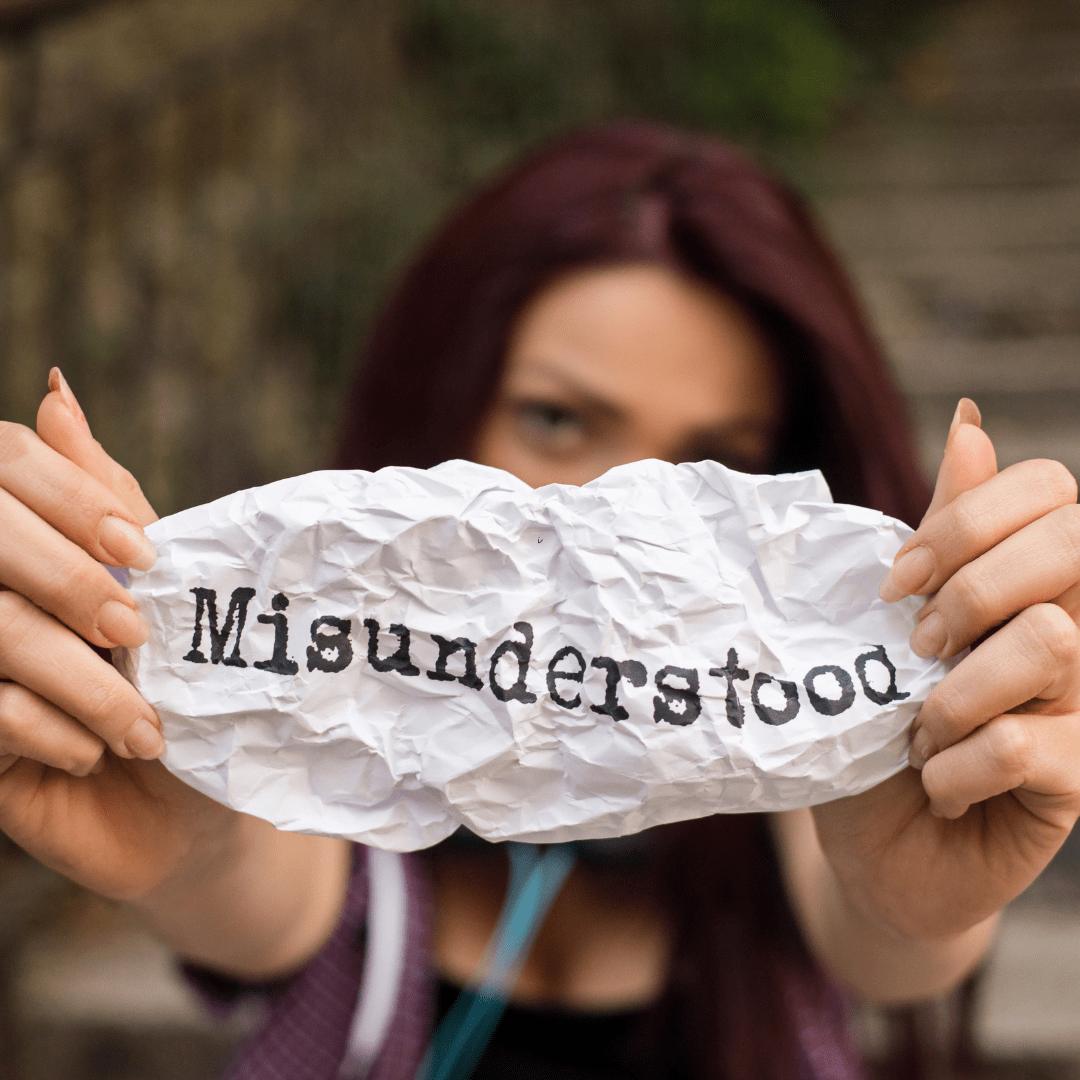 I Misunderstood Meaning I Misunderstood PUQRD