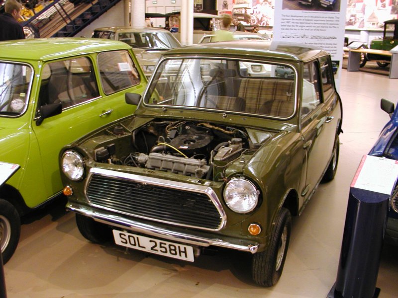 BMC 9X Mini Prototypes