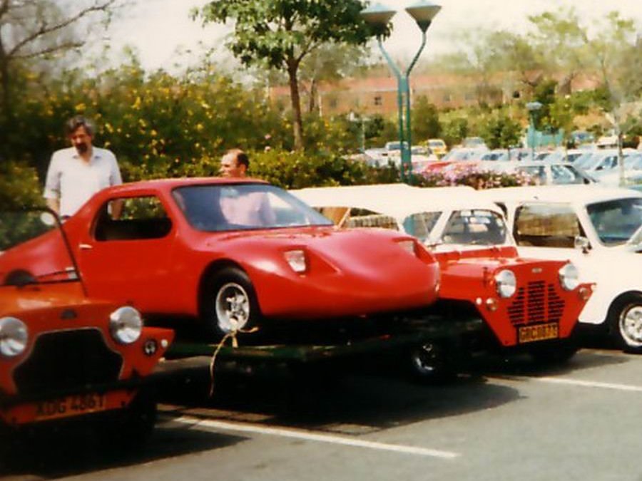 Mini Ferrari