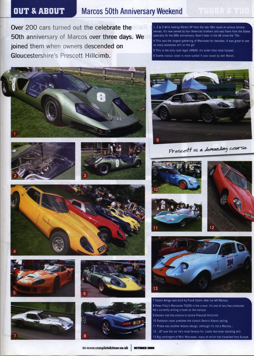 Complete Kit Car October 2009