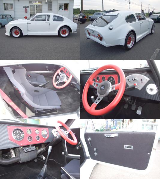 Marcos Heritage Mk. VI GT