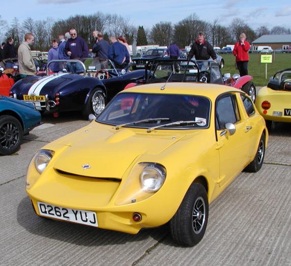 European Kit Car Show, Detling, 2004