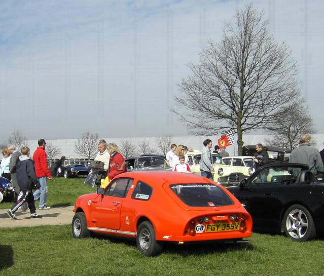 European Kit Car Show, Detling, 2005