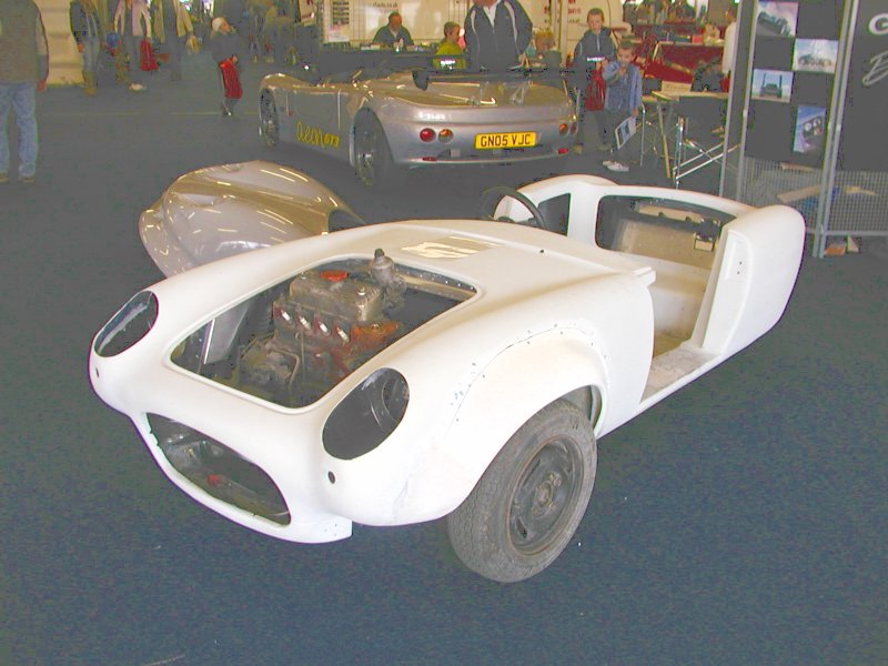 European Kit Car Show, Detling, 2006