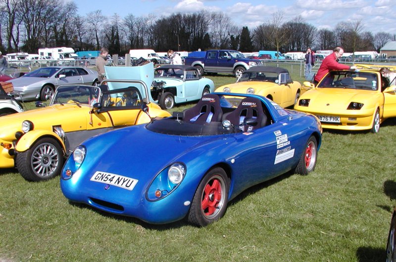 European Kit Car Show, Detling, 2006