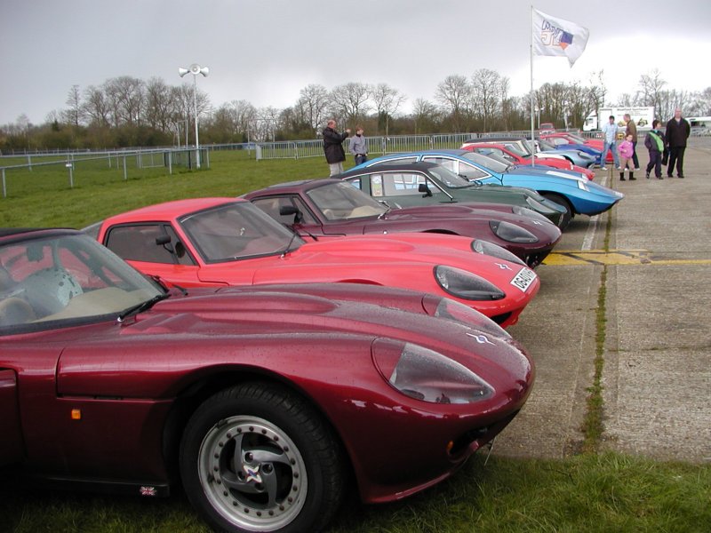 European Kit Car Show, Detling, 2008