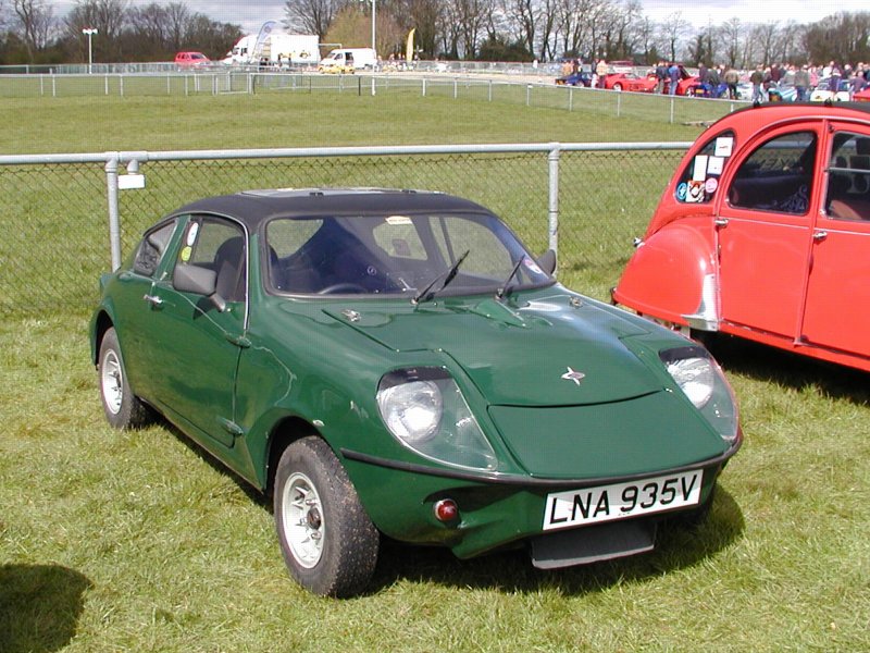 European Kit Car Show, Detling, 2008