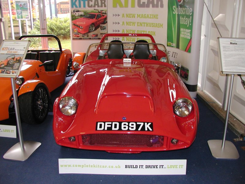 European Kit Car Show, Detling, 2008