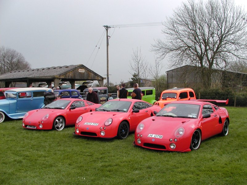 European Kit Car Show, Detling, 2008