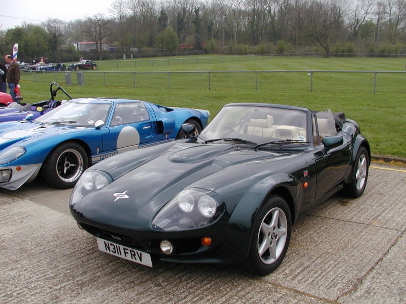 European Kit Car Show, Detling, 2008