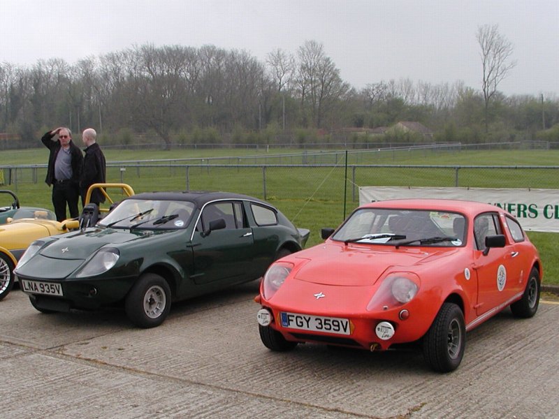 European Kit Car Show, Detling, 2008