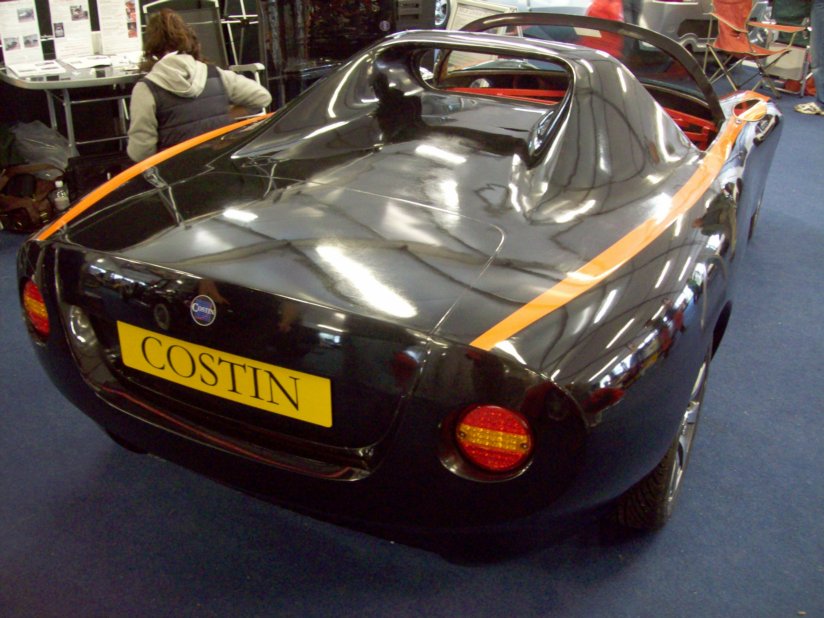 European Kit Car Show, Detling, 2008