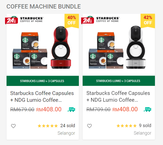 Get Starbucks Coffee At Home with up to 42 discount, plus vouchers