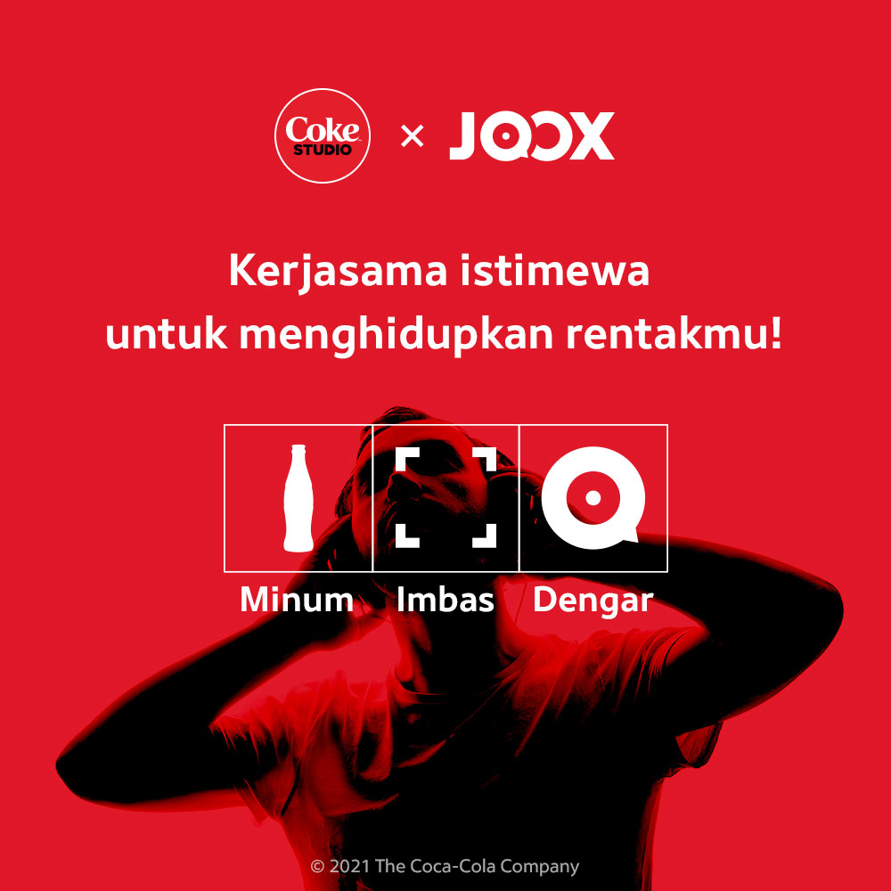 CocaCola x JOOX Buy, Scan and Listen now Mini Me Insights