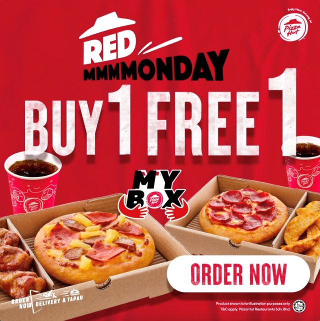 pizza hut mid valley Grace Murray