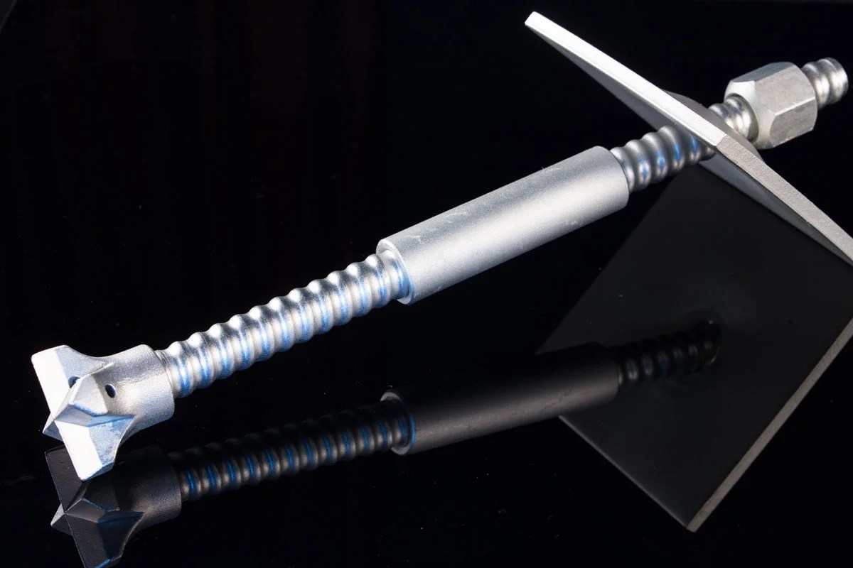 The future of rock reinforcement locally anchored, selfdrilling bolts