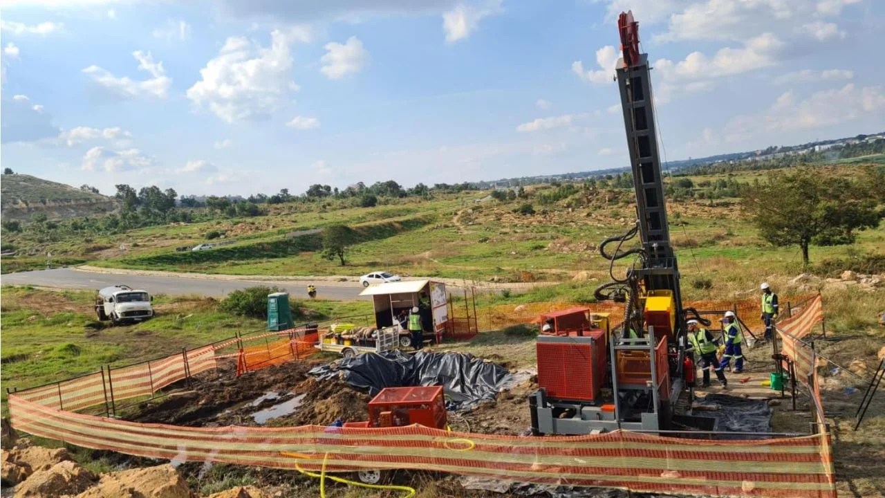 Witwatersrand Basin Project, Gauteng, South Africa