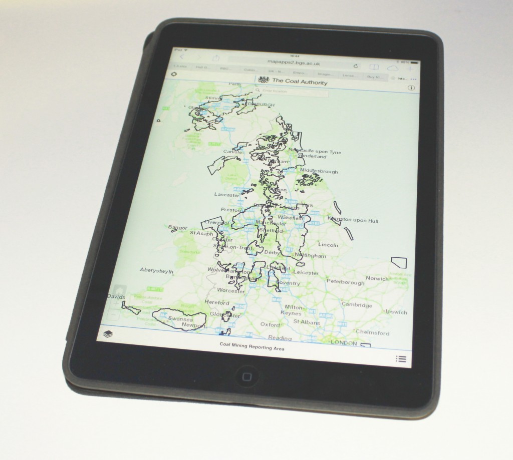 Vcgi Interactive Map Viewer U.K. Coal Authority launches mobile friendly version of Interactive Map