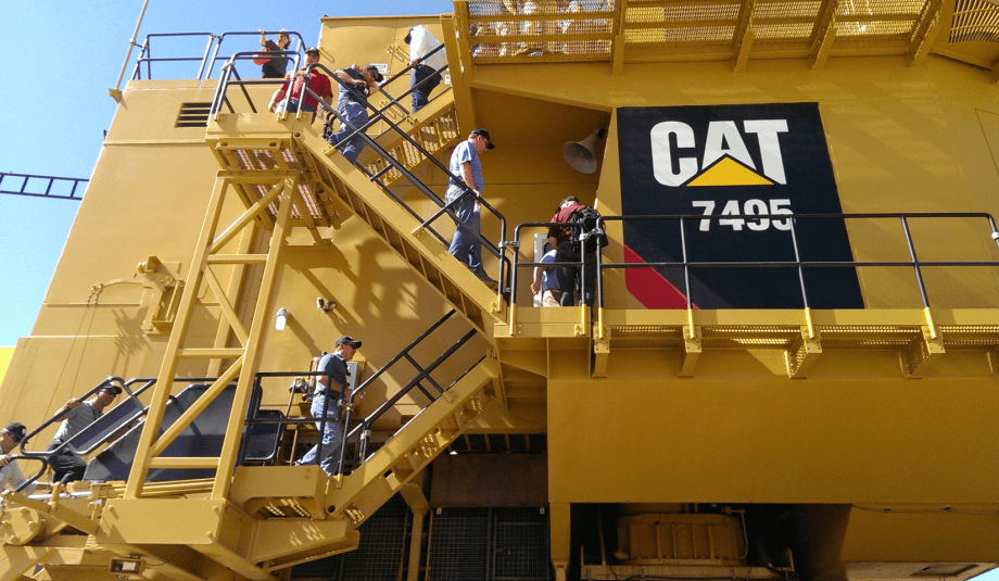 IMAGE GALLERY Touring Caterpillar's 6,500acre testing grounds