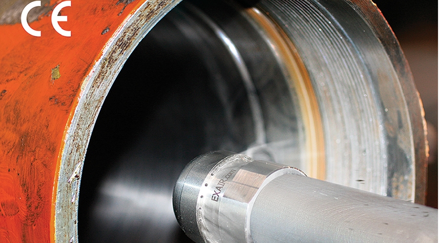 Large Back Blow Air Nozzle for cleaning inside