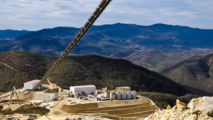 New Mexican gold mine officially opens