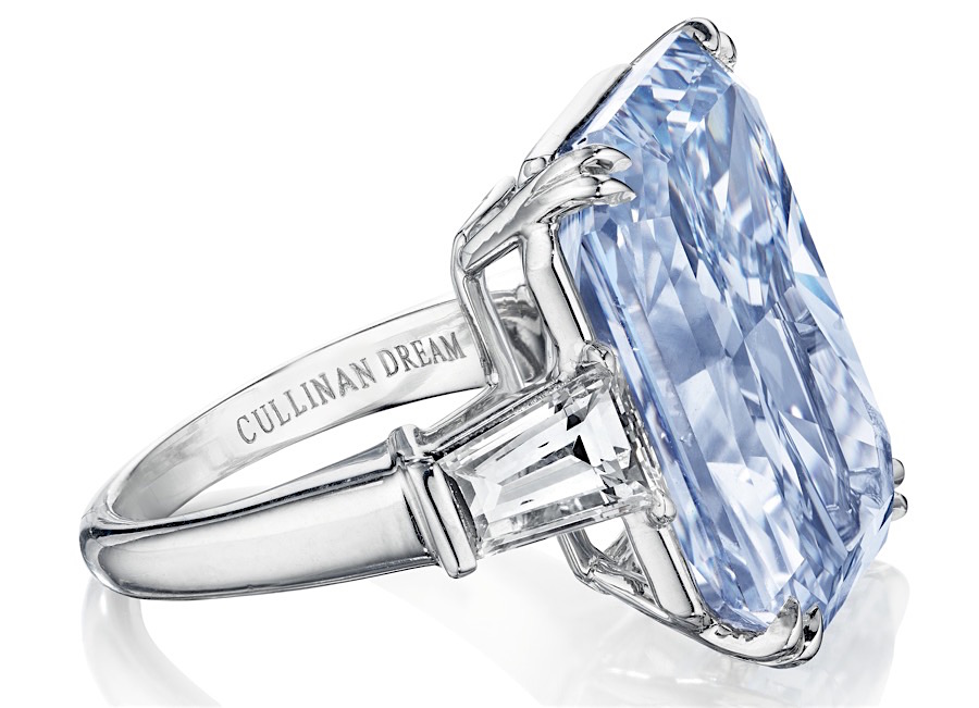 Massive Cullinan Dream blue diamond fetches over 25m at auction