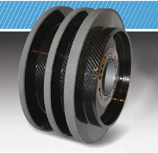 New Lightweight Norton CarbonForce Vitrified cBN Wheels Deliver