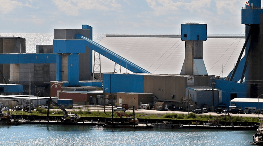 Compass Minerals lays off workers at world’s largest underground salt mine