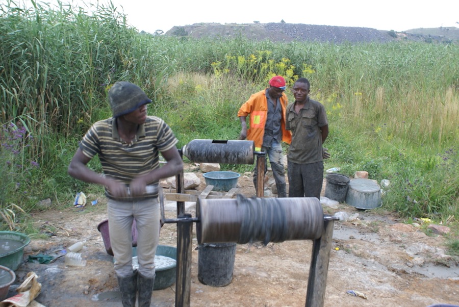 The Joburg township where outlaws make the rules