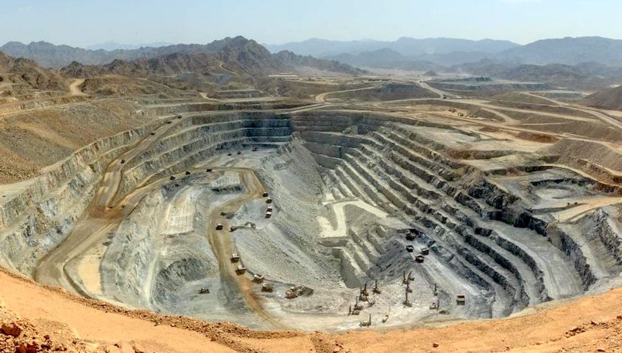 Egypt awards gold mining tender to four companies