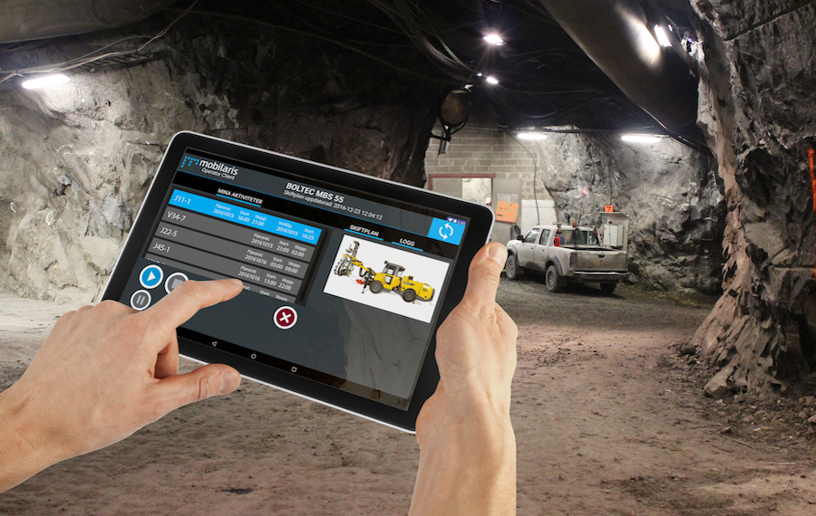 Robots under Swedish forest breathe life into ancient mines