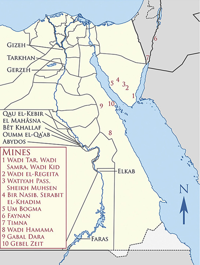 Egyptian copper's origin revealed