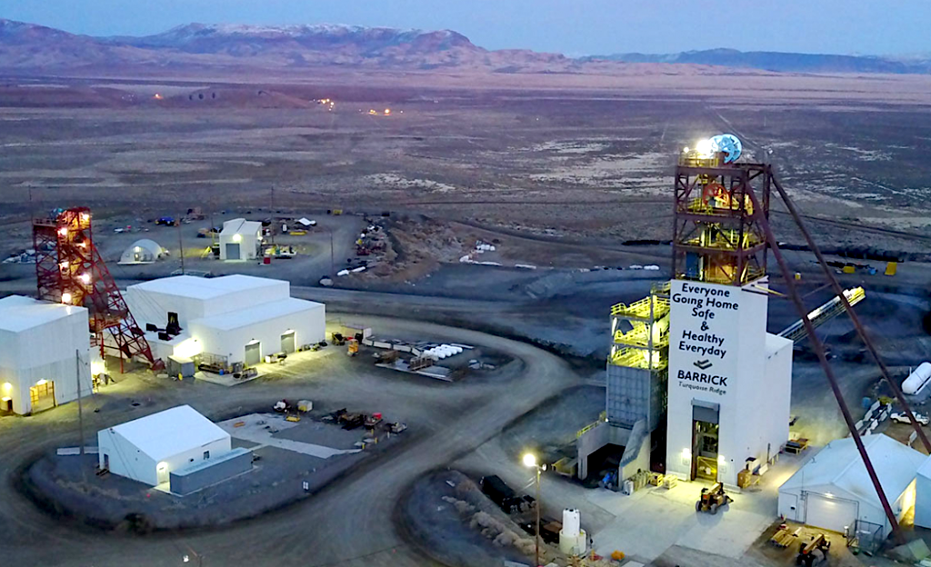 Barrick, Newmont said to be in talks to merge Nevada