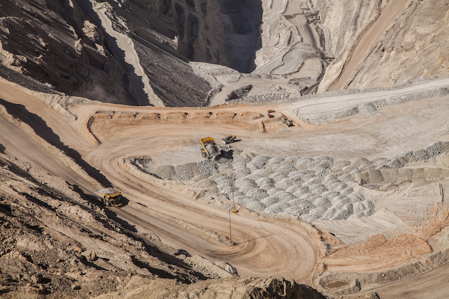 Chile's Codelco kicks off underground mining at