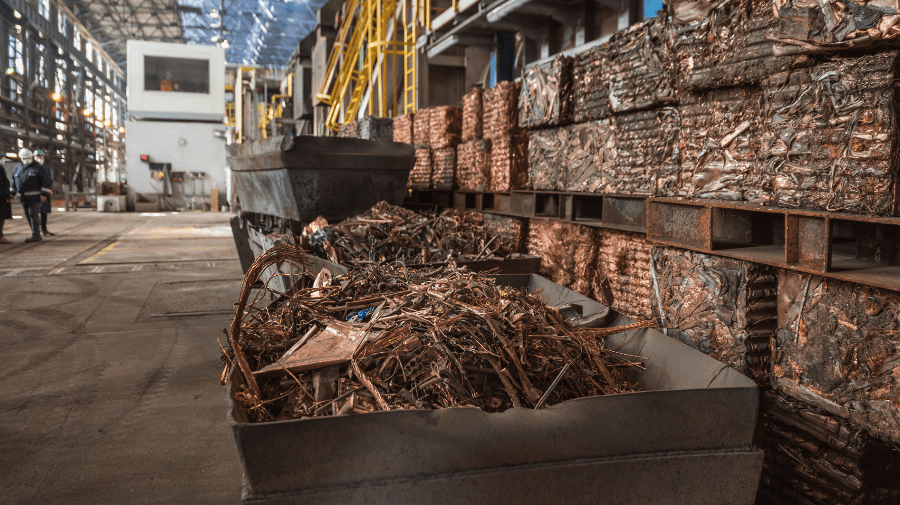 China shifts policy tack to plug its copper scrap gap