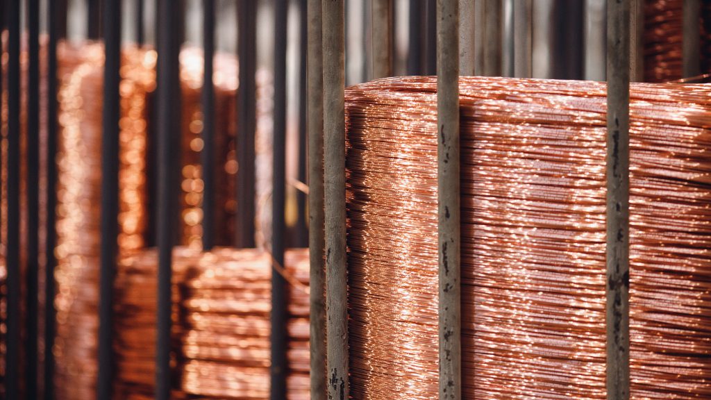 Copper price slides as US bond yields jump