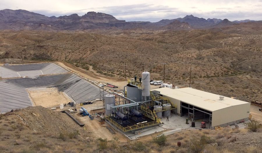 JV Article Metamorphosis at Northern Vertex’s Moss gold mine in Arizona