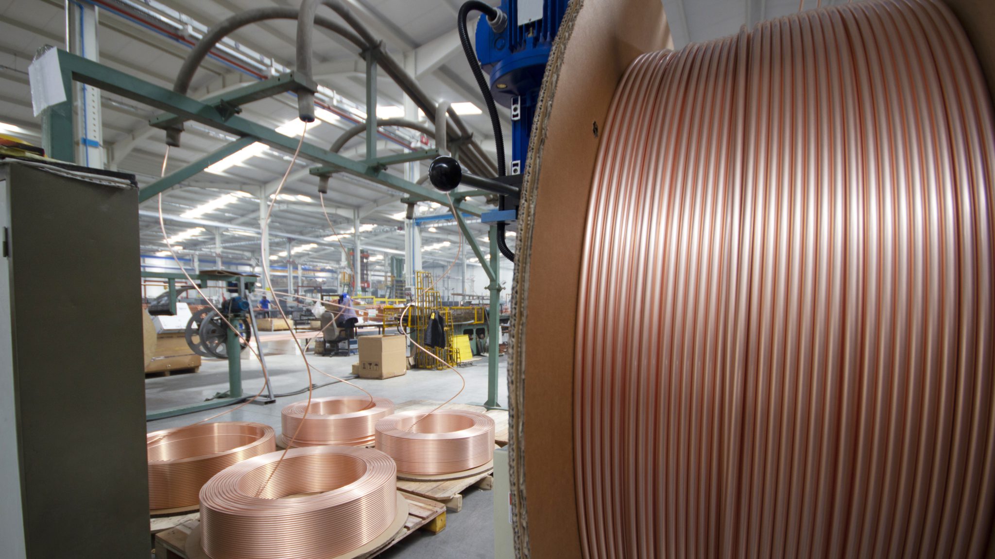 Copper price down on softer growth in US and China