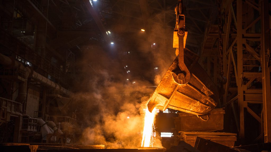 Iron ore price rises as China demand worries ease Lunar Steel LS