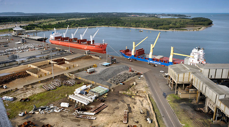 S. African port operator restores some operations at Richards