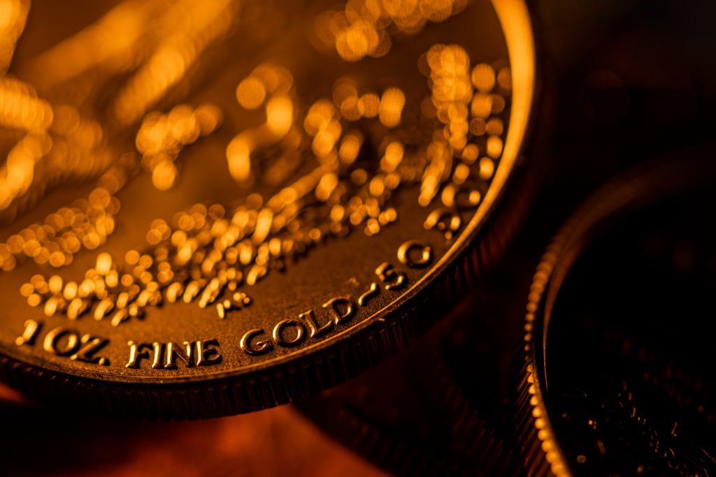 Gold price at twoweek high as Fed announces rate hike